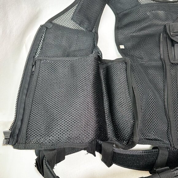Law Enforcement Tactical Vest Left Hand Draw New Never Worn  ~FREE SHIPPING~ - Picture 5 of 11